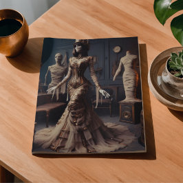 Papel De Seda Reina Momia Steampunk Victoriano Gótico Decoupage 