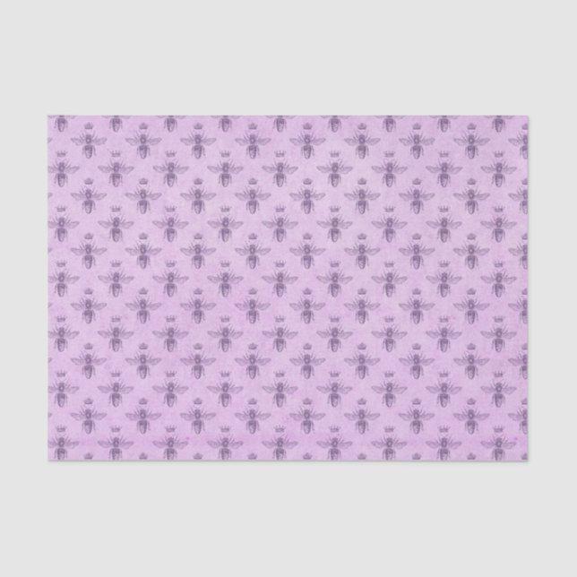 Papel De Seda Reina rosa (Anverso)