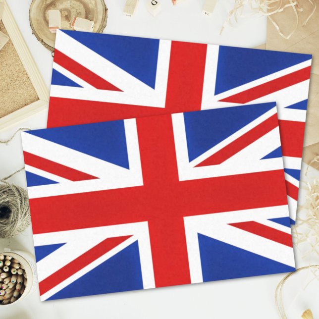 Papel De Seda Reino Unido Reino Unido Londres Reino Unido Desnud (United Kingdom British London UK Flag Decoupage Tissue Paper)