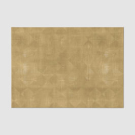 Papel De Seda Relieve metalizado dorado elegante