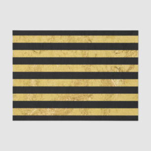 Papel De Seda Relieve metalizado dorado elegante y patrón de fra