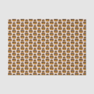 Papel De Seda Religieuse Choux Pastry Cream Puff Postre