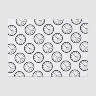 PAPEL DE SEDA RELOJ DE LAS CINCO