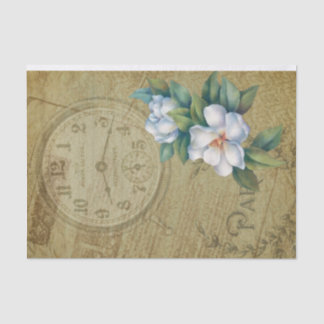 Papel De Seda Reloj de vintage