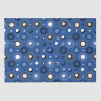 Papel De Seda Relojería Celeste