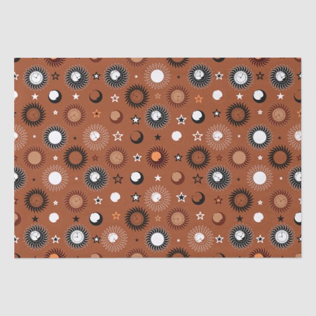 Papel De Seda Relojería Celeste (Anverso)