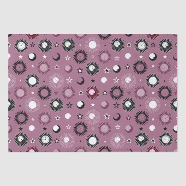 Papel De Seda Relojería Celeste (Anverso)
