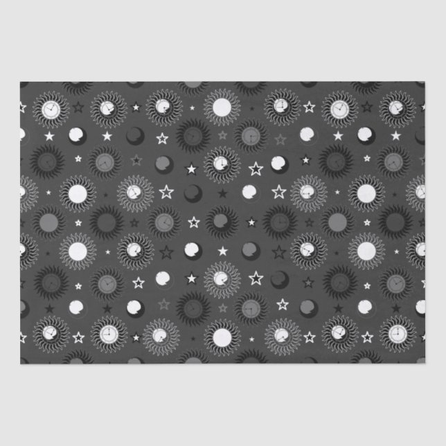 Papel De Seda Relojería Celeste (Anverso)