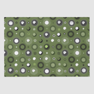 Papel De Seda Relojería Celeste