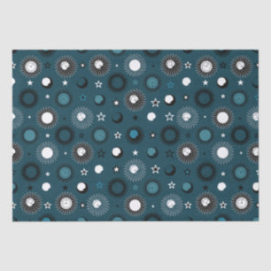Papel De Seda Relojería Celeste