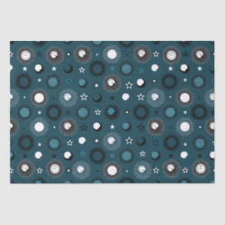 Papel De Seda Relojería Celeste