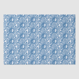 Papel De Seda Reluciente regalo de luna azul brillante y encanta