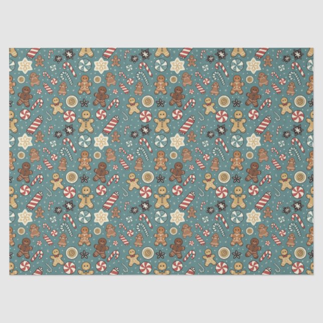 Papel De Seda Remolinos de Azúcar (Anverso)