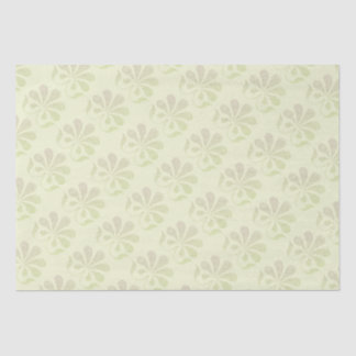 Papel De Seda Remolinos femeninos de la flor