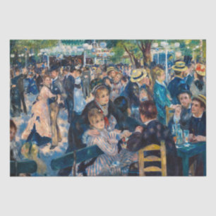 Papel De Seda Renoir - Baile en Le Moulin de la Galette