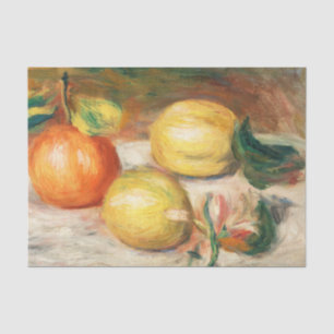 Papel De Seda Renoir - Lemones y Naranja (Citrones y naranja)