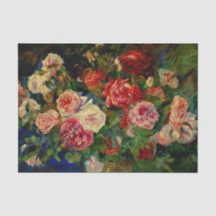 Papel De Seda Renoir - Rosas
