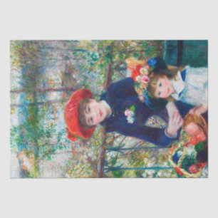 Papel De Seda Renoir Vintage