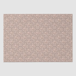 Papel De Seda Renovación de Mocha Rococo Ventiladores de Lotus M