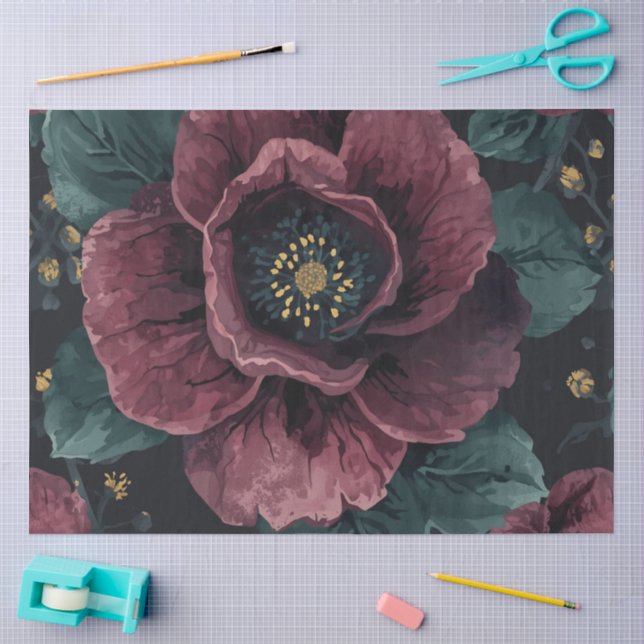 Papel De Seda Renovación de Muebles Rústicos con Estilo Antiguo  (Artesanía)