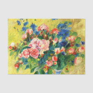 Papel De Seda Renovación - Flores, pintura de 1879