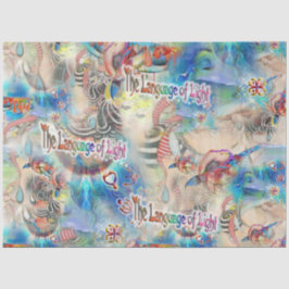 Papel De Seda Repetición de Mind Doodling