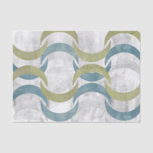 Papel De Seda Repetición geométrica III