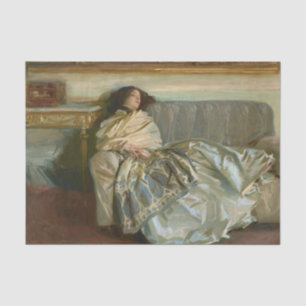 Papel De Seda Reposo de John Singer Sargent