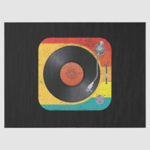 Papel De Seda Reproductor de grabación de vinilo