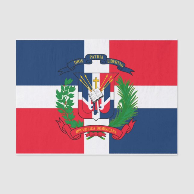 Papel De Seda República Dominicana (Anverso)