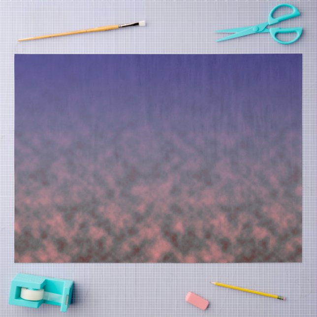 Papel De Seda Resplandor de lluvia de cenizas (Artesanía)