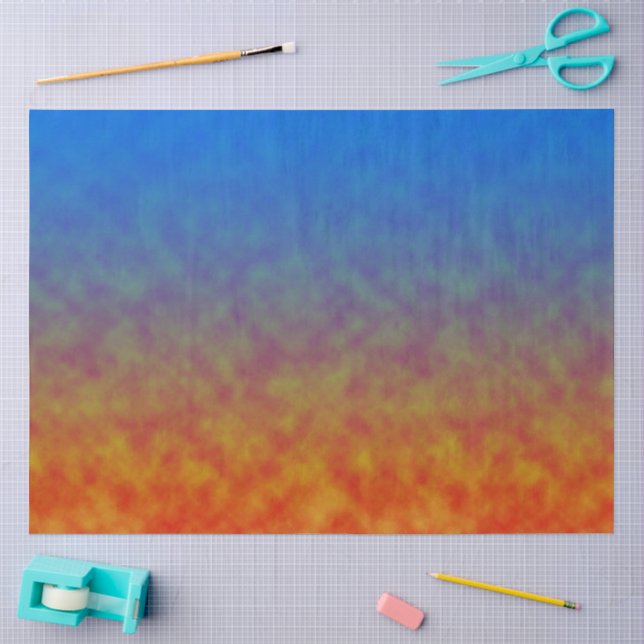 Papel De Seda Resplandor Renacido (Artesanía)