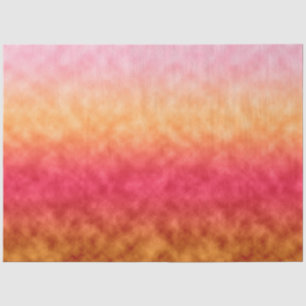 Papel De Seda Resplandor Rosa Dorado