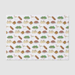 Papel De Seda Restaurante chino de comida para llevar