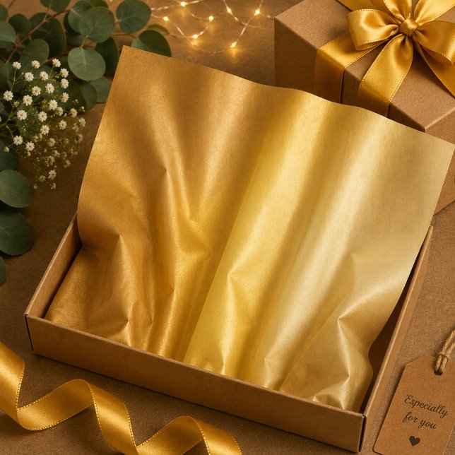 Papel De Seda Restos Dorados (Subido por el creador)