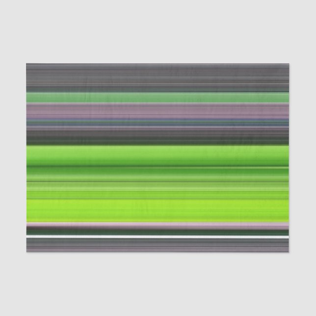 Papel De Seda Resumen #1: Lime y gris (Anverso)