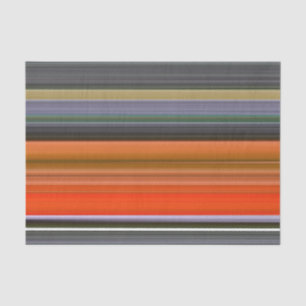 Papel De Seda Resumen #1: Naranja y gris