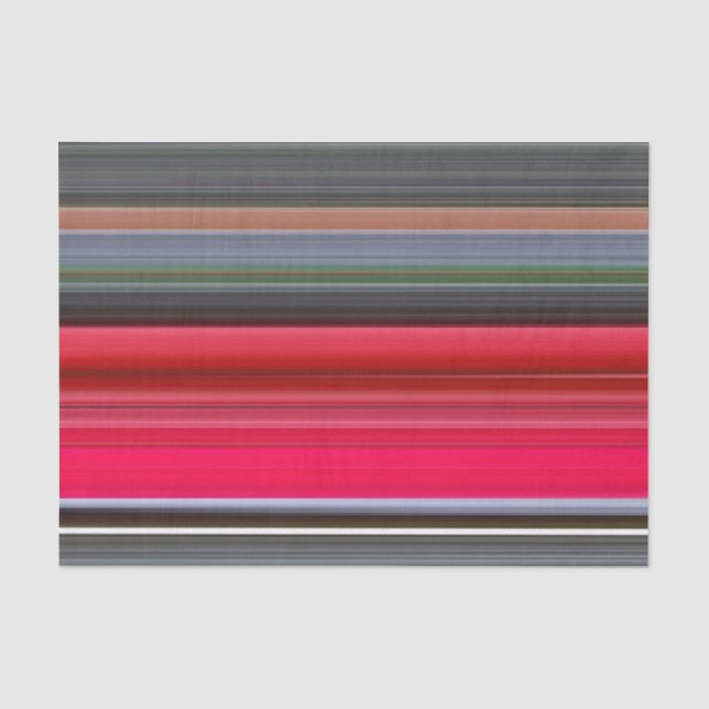 Papel De Seda Resumen #1: Rojo y Gris (Anverso)