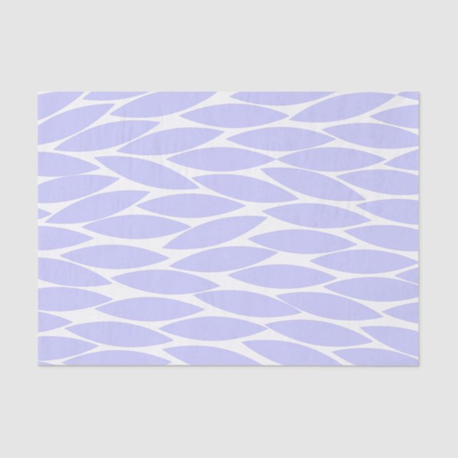 Papel De Seda Resumen 250713 - Azul polvo (Anverso)