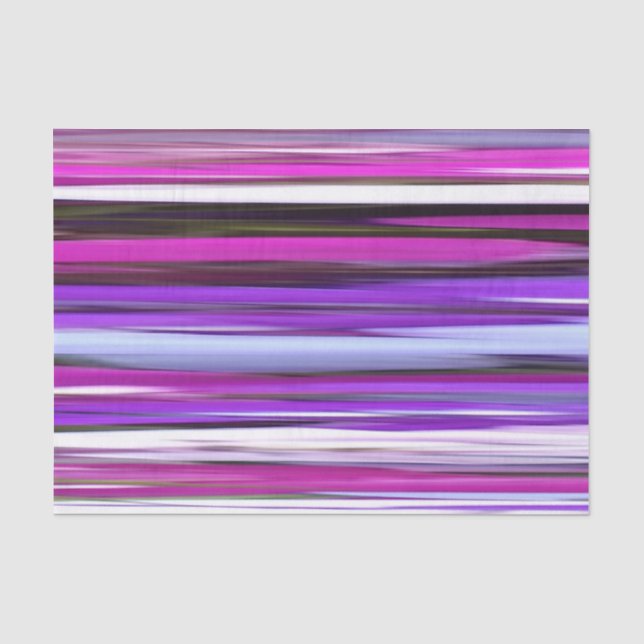 Papel De Seda Resumen #2: Desenfoque morado (Anverso)