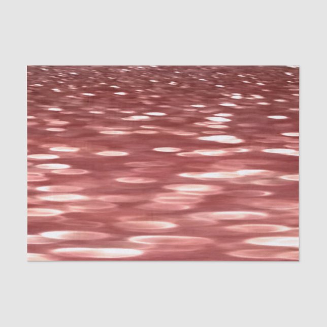 Papel De Seda Resumen #2: Desenfoque rojo (Anverso)
