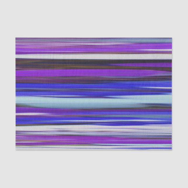 Papel De Seda Resumen #2: Desenfoque ultravioleta (Anverso)