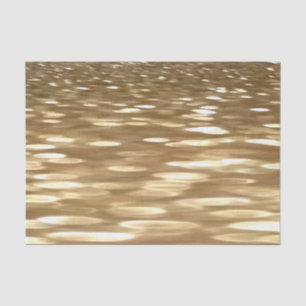 Papel De Seda Resumen #3: Brillante de oro