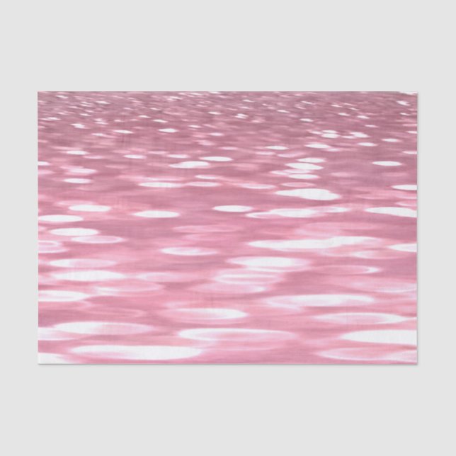 Papel De Seda Resumen #3: Brillo rosa (Anverso)