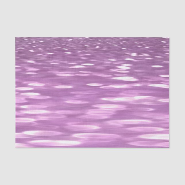 Papel De Seda Resumen #3: Lilac Shimmer (Anverso)