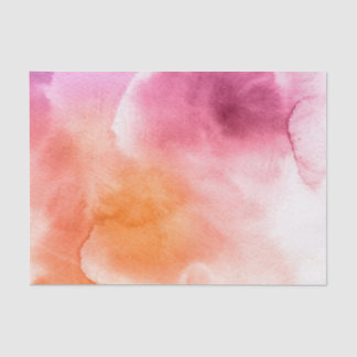 Papel De Seda Resumen color de agua color de fondo pintado a man