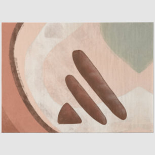 Papel De Seda Resumen de arte moderno de mitad del siglo