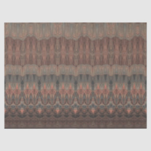 Papel De Seda Resumen de Batik Boho Otoeste Otoño