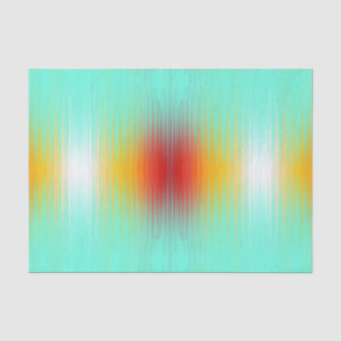 Papel De Seda Resumen de colores de campo plasmático de reentrad