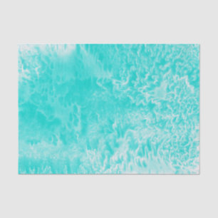Papel De Seda Resumen de "espuma de Aqua"